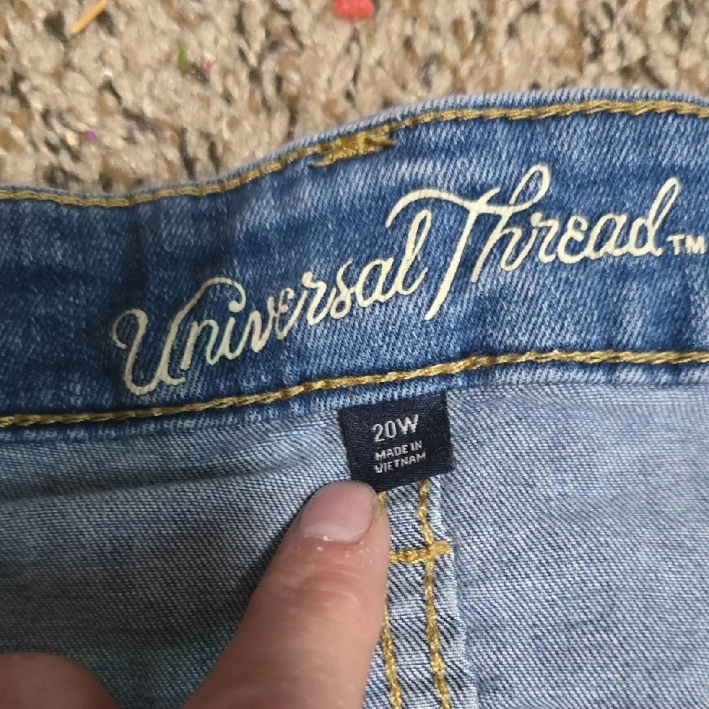 Universal Thread 20W Hand Painted OOAK Sun Shorts - Picture 3 of 4